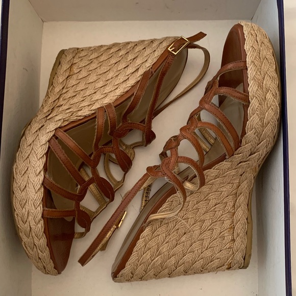 Stuart Weitzman Espadrilles Size 9.5 - Picture 2 of 6